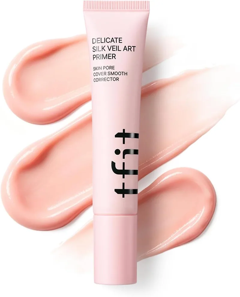 TFIT Art Primer in Delicate Silk Veil