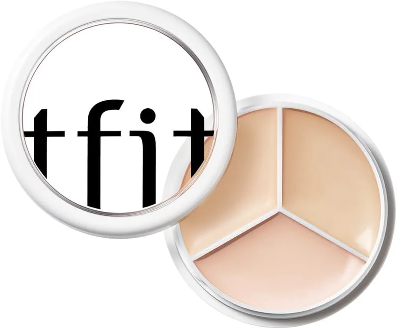TFIT 3 Color Concealer Palette in 00 Light
