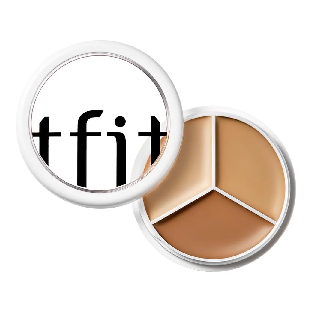 TFIT 3 Color Concealer Palette in 01 Neutral