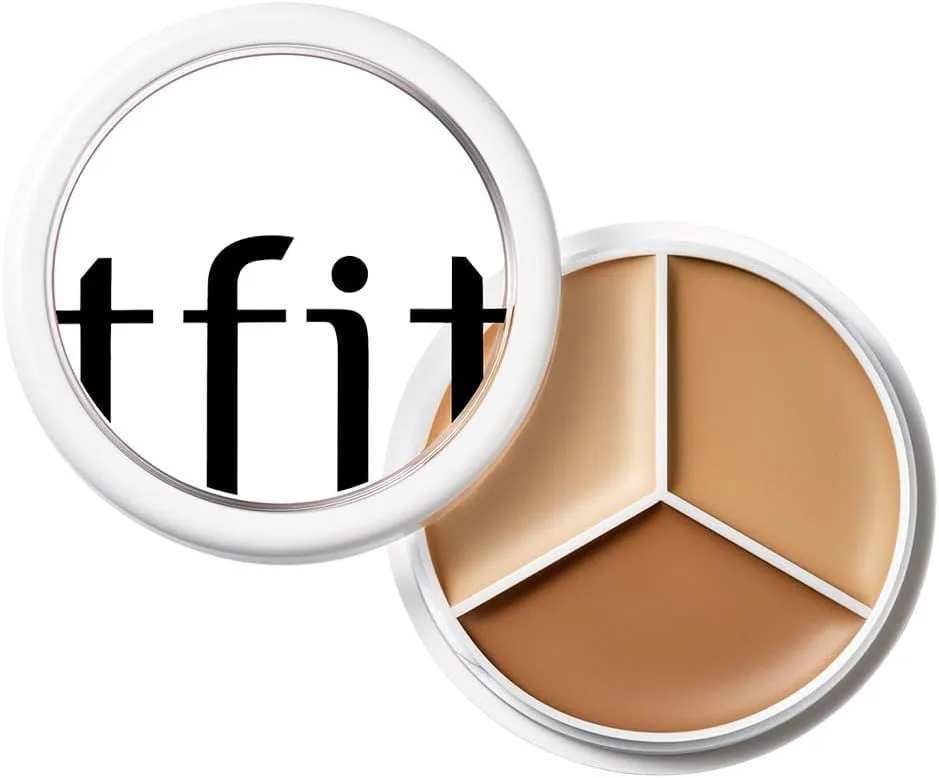 TFIT 3 Color Concealer Palette, 01 Neutral