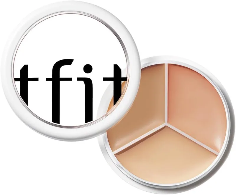 TFIT 3 Color Concealer Palette in 02 Warm