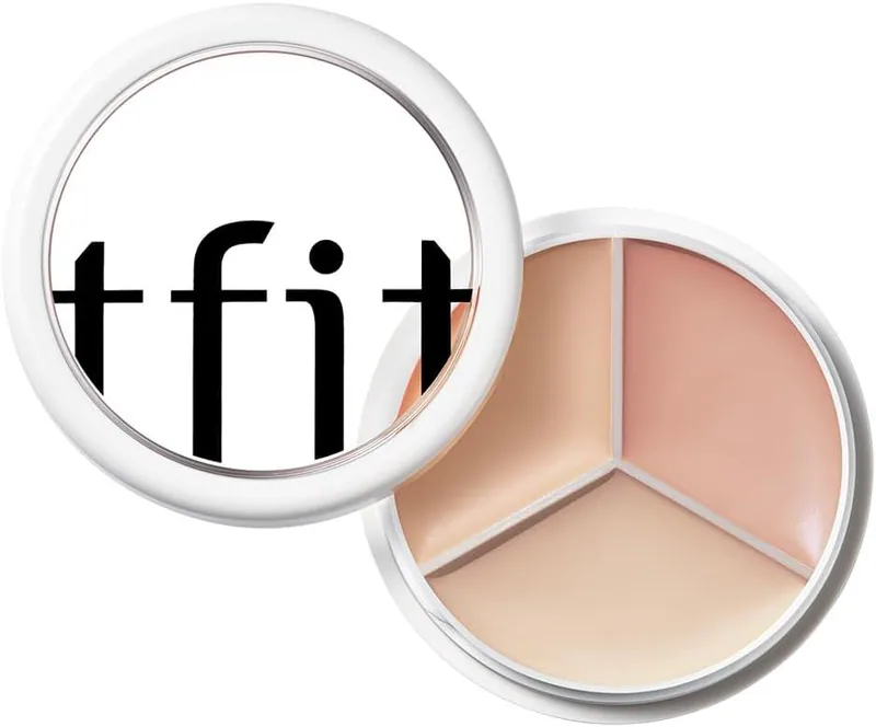 TFIT 3 Color Concealer Palette in 03 Cool