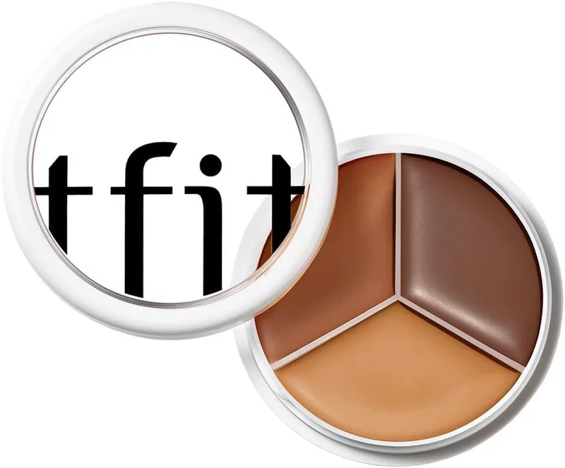TFIT 3 Color Concealer Palette in 05 Deep