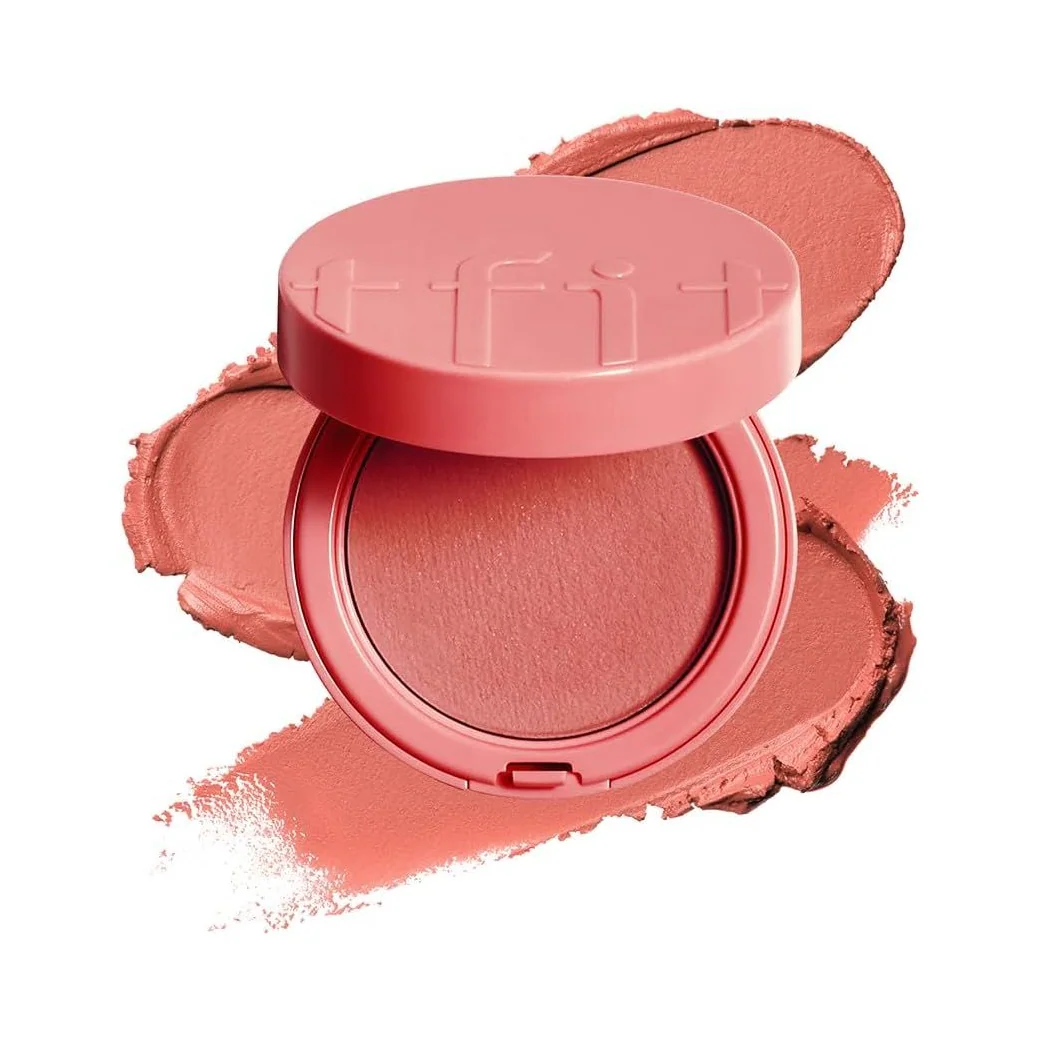 TFIT Fluffy Velvet Cushion Blush in N02 Fig Nude