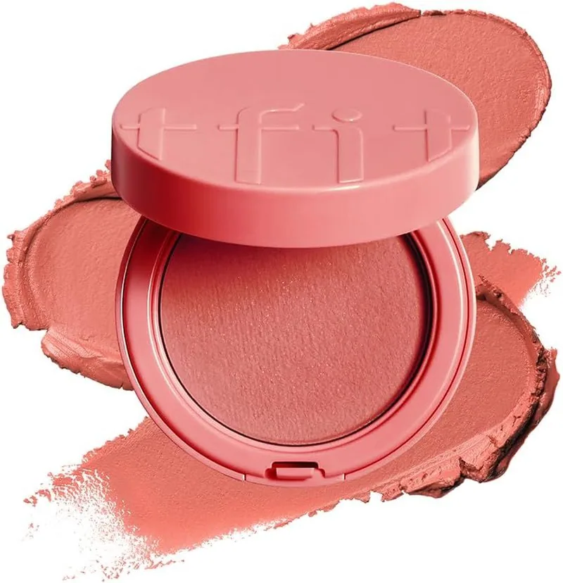 TFIT Fluffy Velvet Cushion Blush, N02 Fig Nude