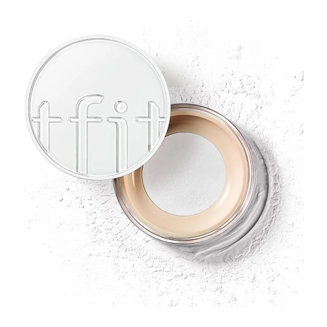 TFIT Translucent Set Finishing Powder in 01 White