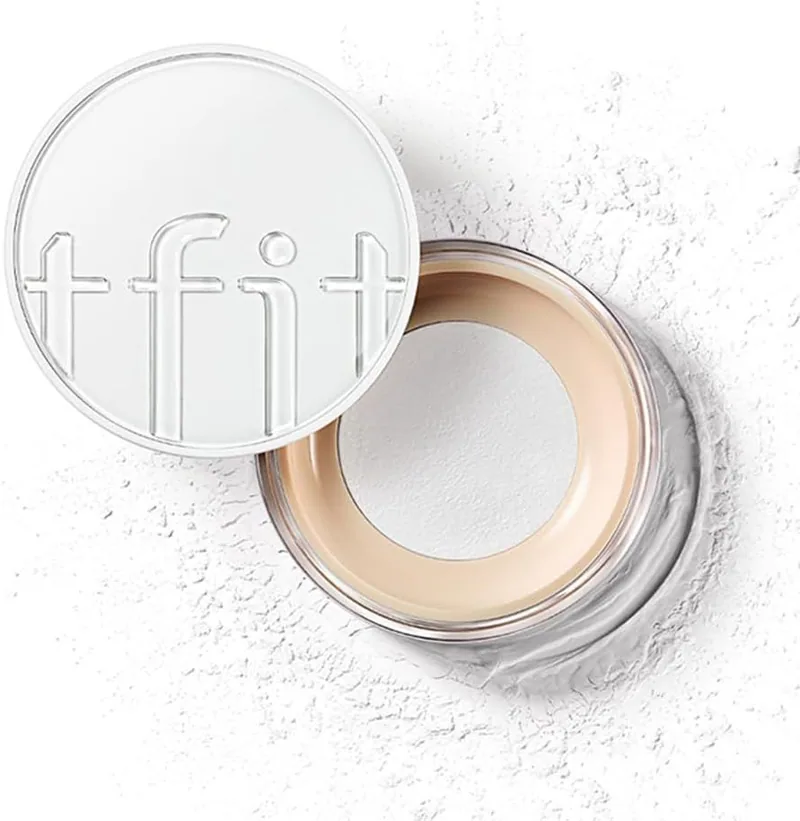 TFIT Translucent Set Finishing Powder in 01 White