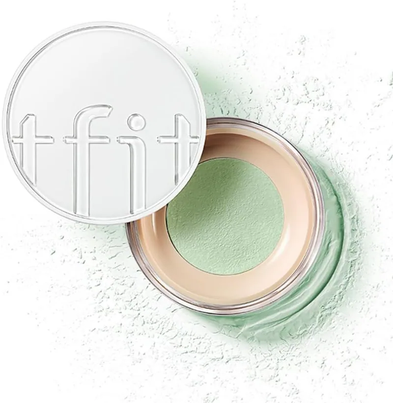 TFIT Translucent Set Finishing Powder in 03 Green