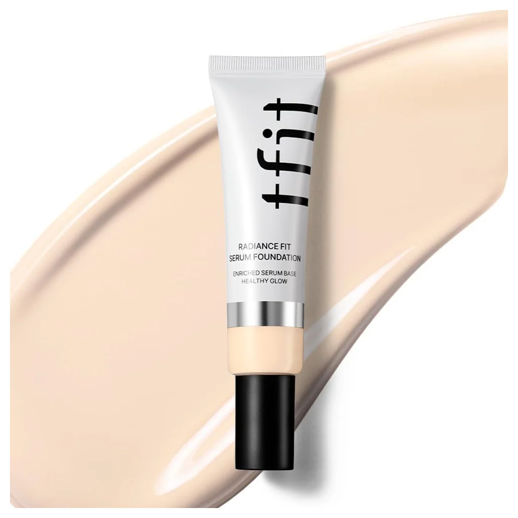 TFIT Radiance Fit Serum Foundation in C00 Fair