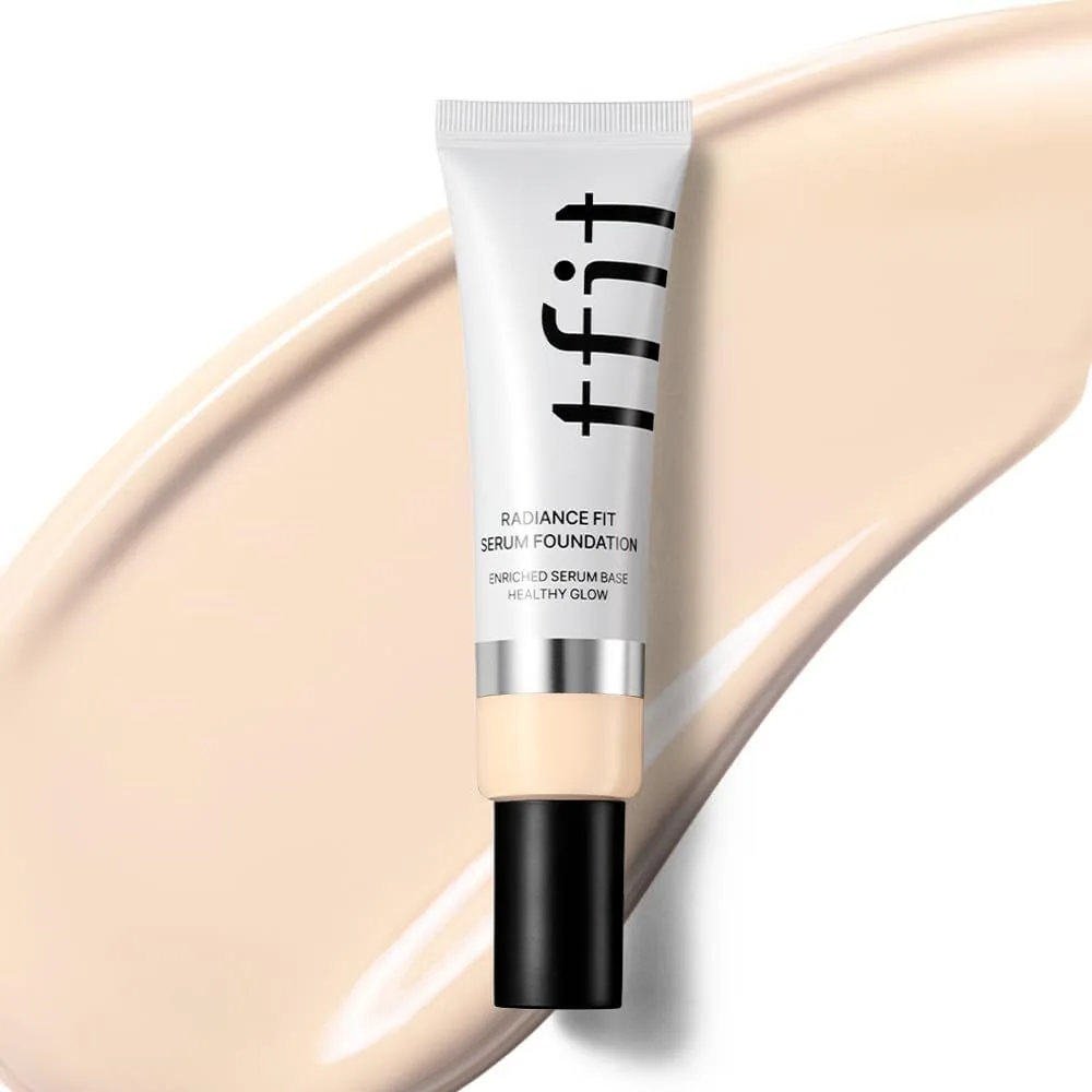 TFIT Radiance Fit Serum Foundation, C00 Fair