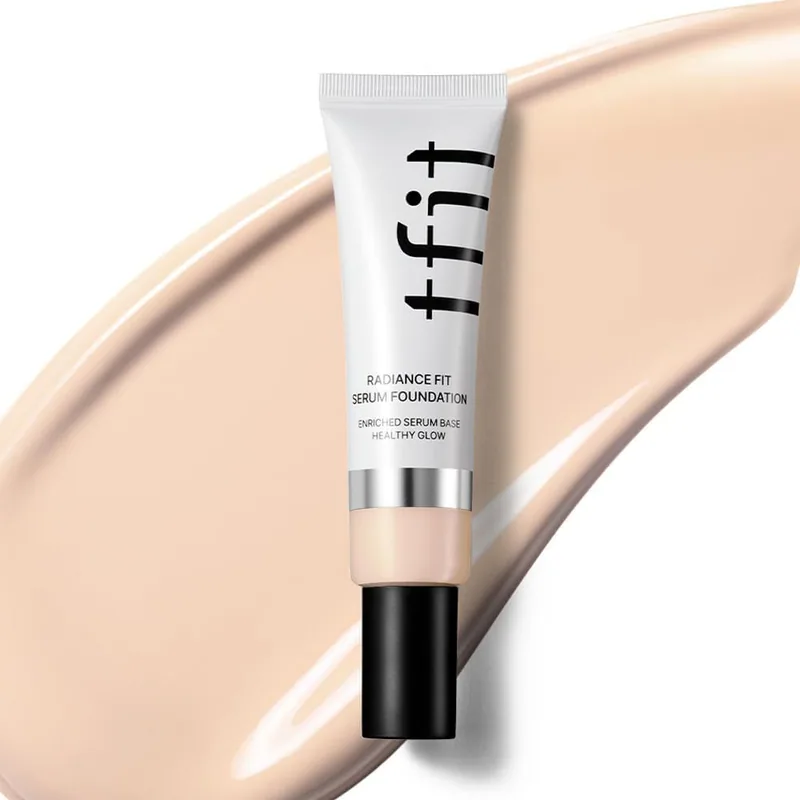 TFIT Radiance Fit Serum Foundation in C01 Porcelain