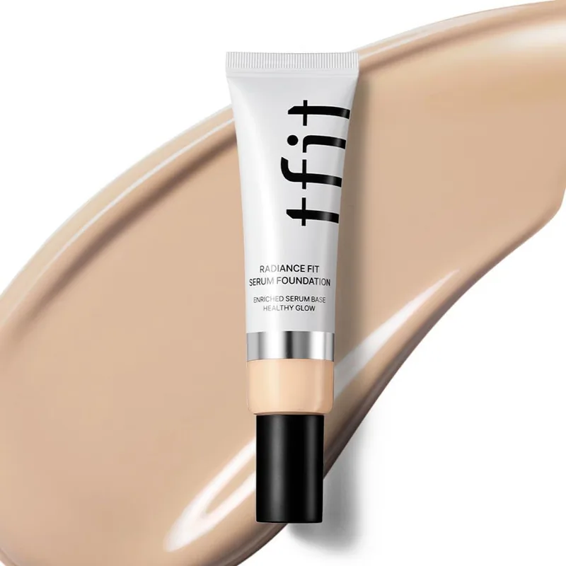 TFIT Radiance Fit Serum Foundation in N02 Nude