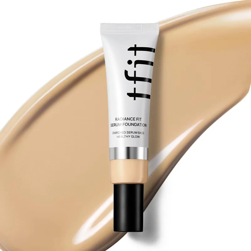 TFIT Radiance Fit Serum Foundation in N2.5 Amber