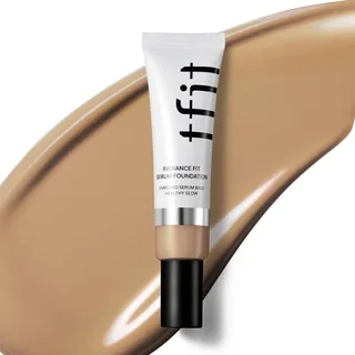 TFIT Radiance Fit Serum Foundation in W04 Buff