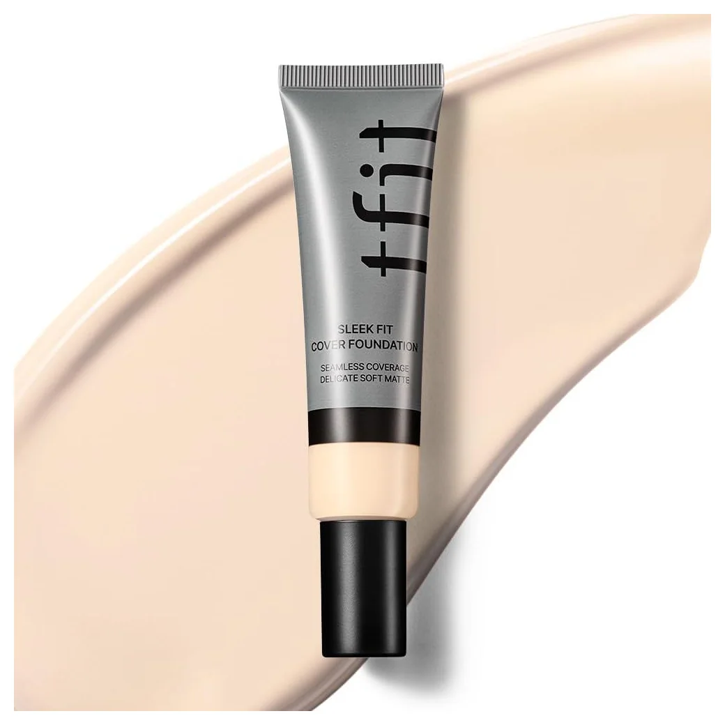 TFIT Sleek Fit Cover Foundation in C00 Fair