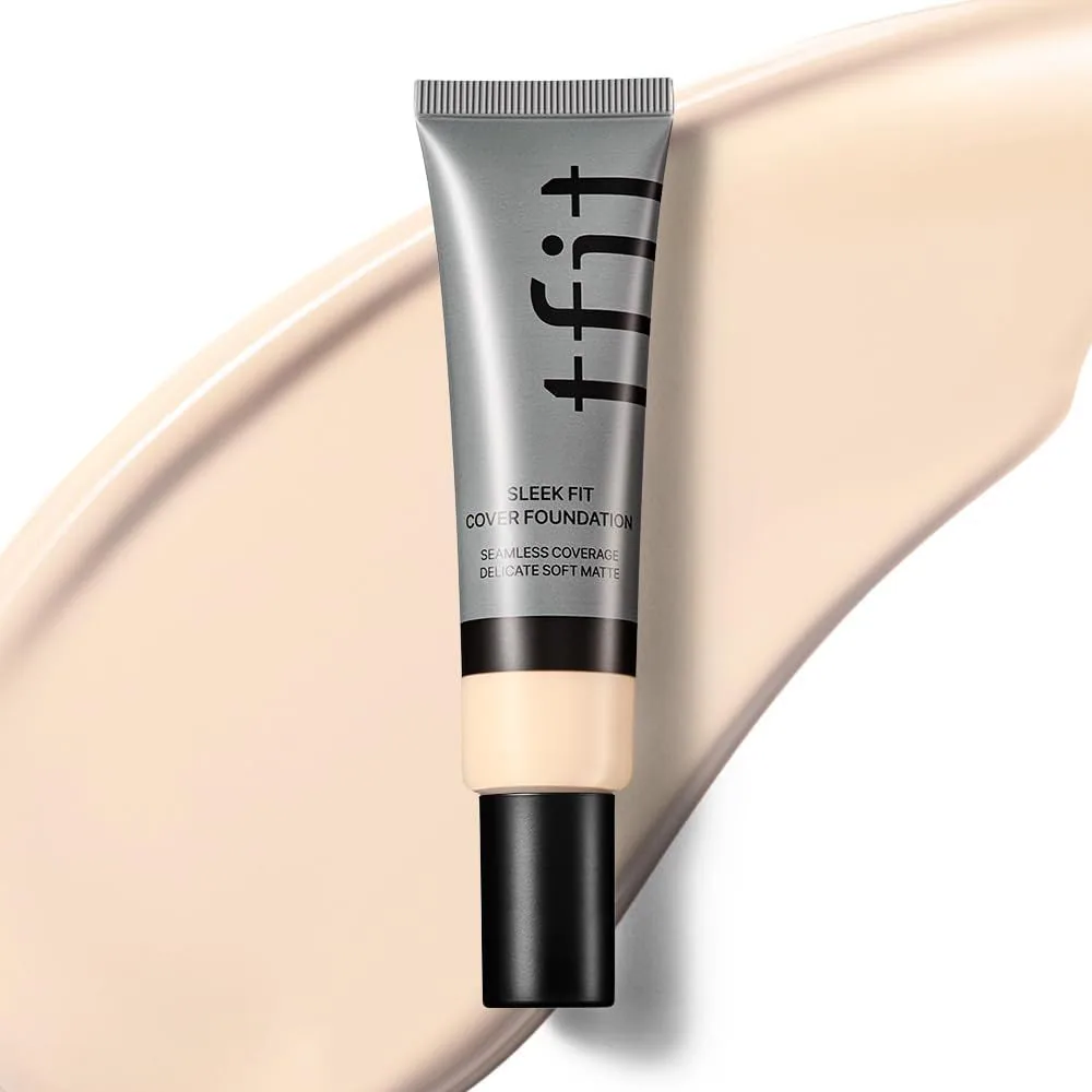 TFIT Sleek Fit Cover Foundation, C00 Fair