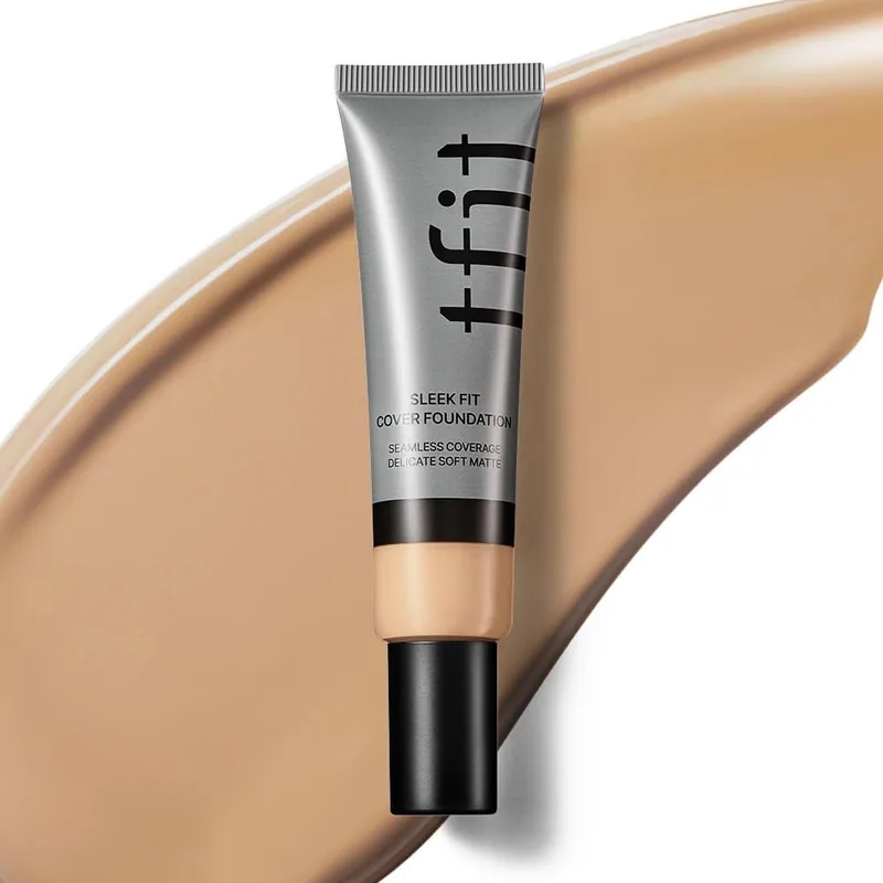 TFIT Sleek Fit Cover Foundation in N03 Ginger