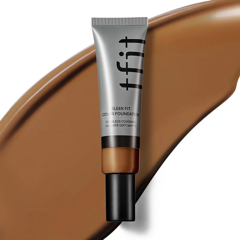 TFIT Sleek Fit Cover Foundation in W09 Walnut